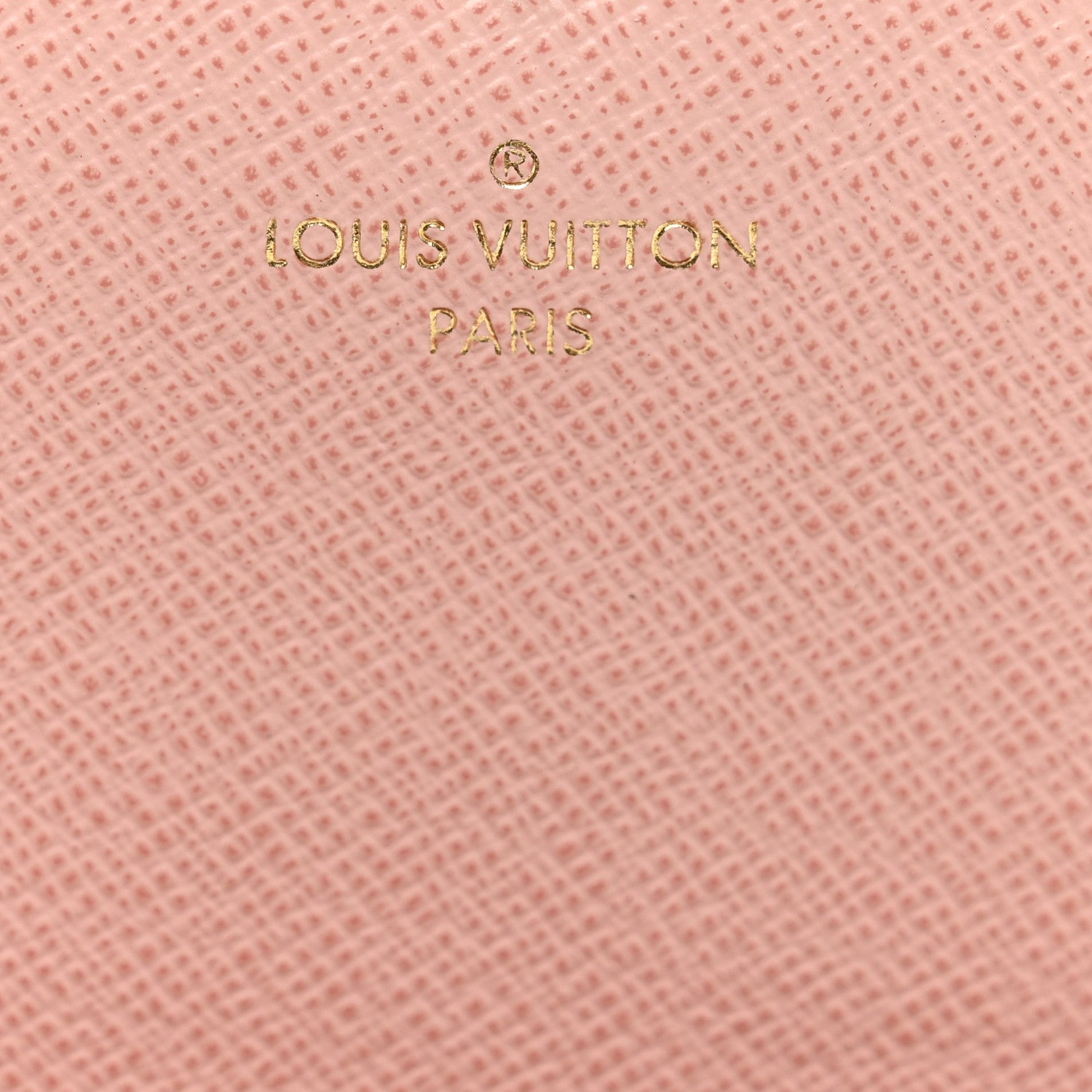 Louis Vuitton Damier Ebene Sarah Wallet NM Rose Ballerine 6 of 9