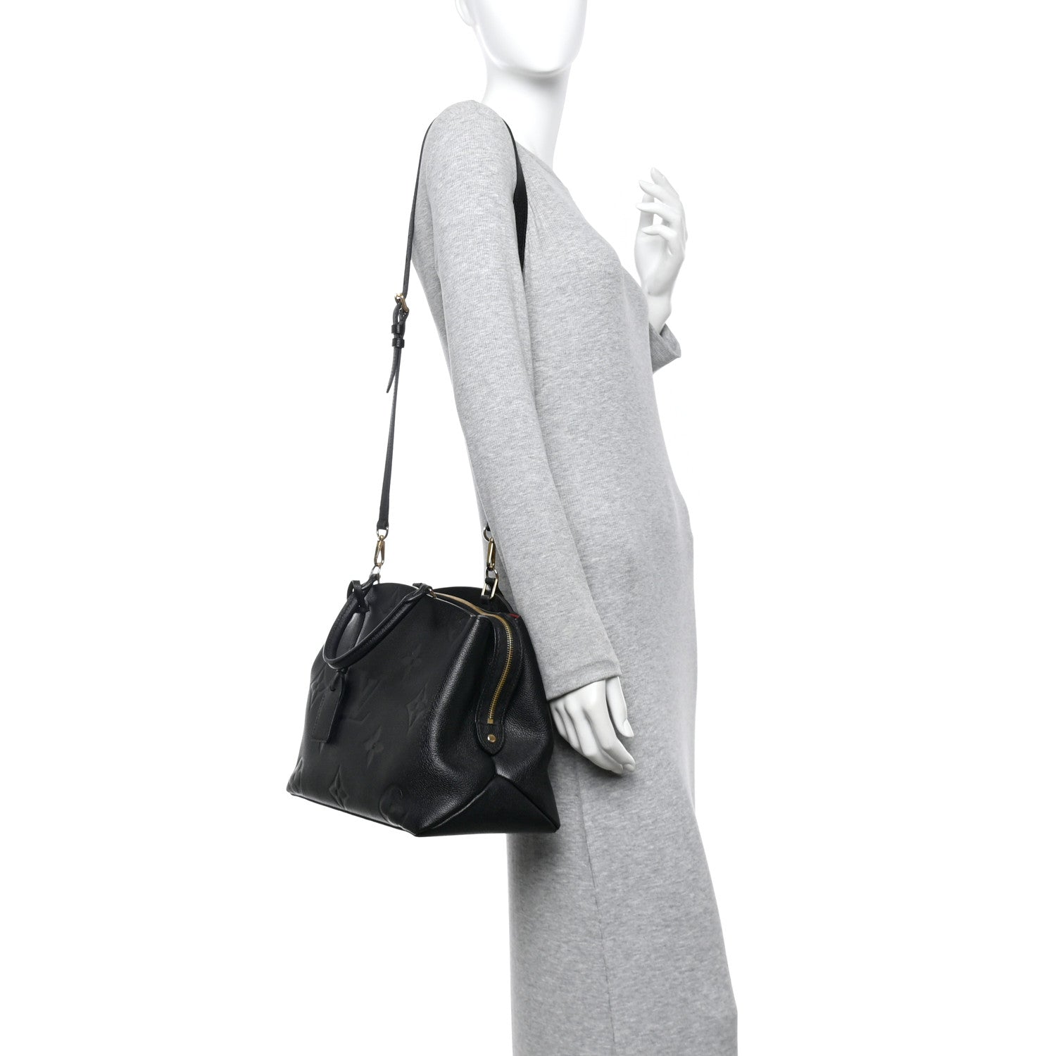 Louis Vuitton Empreinte Monogram Giant Grand Palais Black 2 of 9
