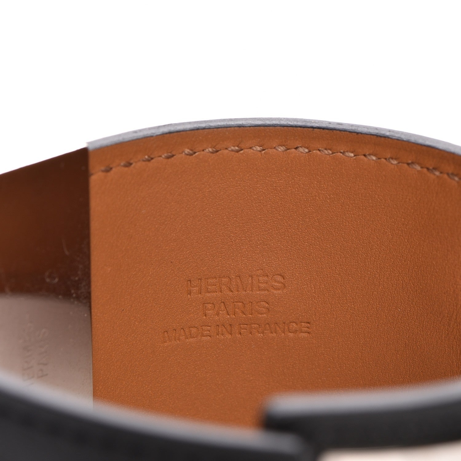 Hermes Chamonix Collier de Chien CDC Bracelet S Black 6 of 7