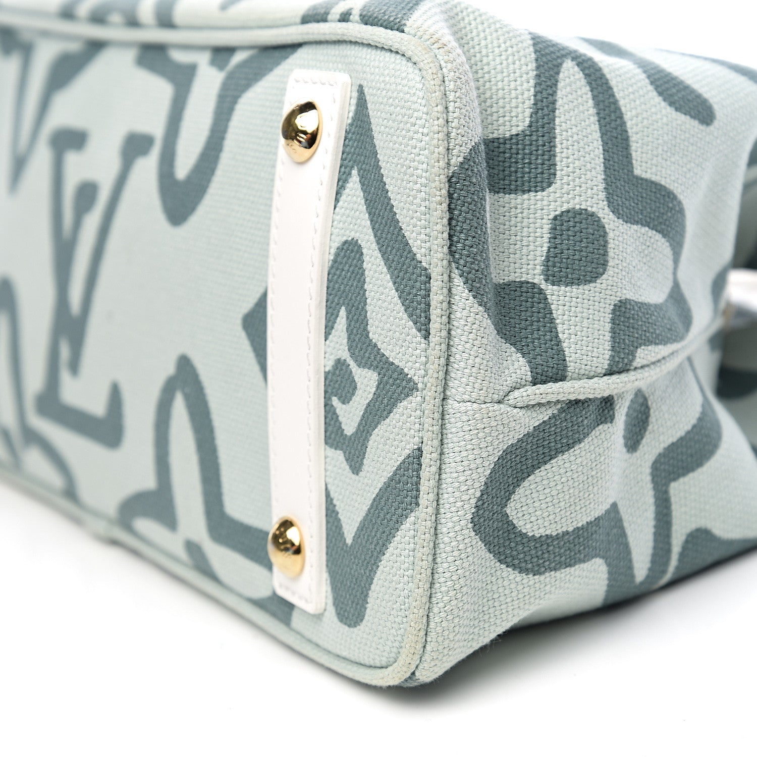 Louis Vuitton Tahitienne Cabas PM Menthe 7 of 8