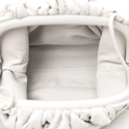 Bottega Veneta Nappa Intrecciato The Mini Pouch Chalk 5 of 9