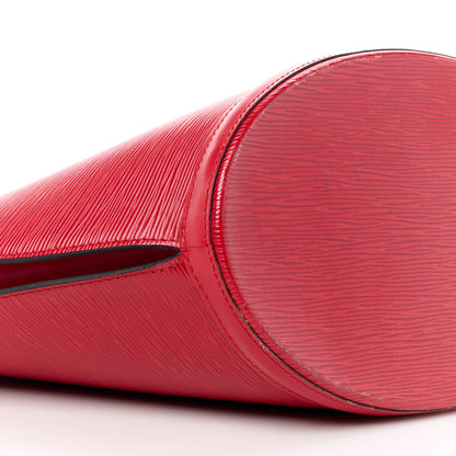 Louis Vuitton Epi Saint Jacques GM Castillan Red 10 of 13