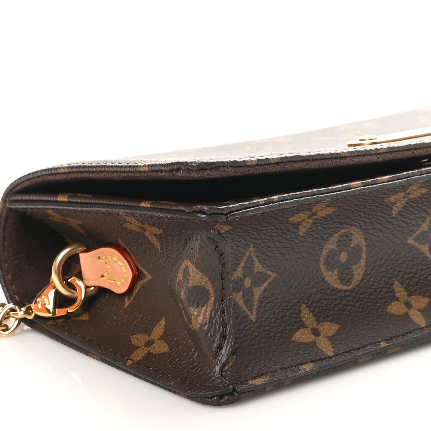 Louis Vuitton Monogram Lily Wallet On Chain 8 of 10