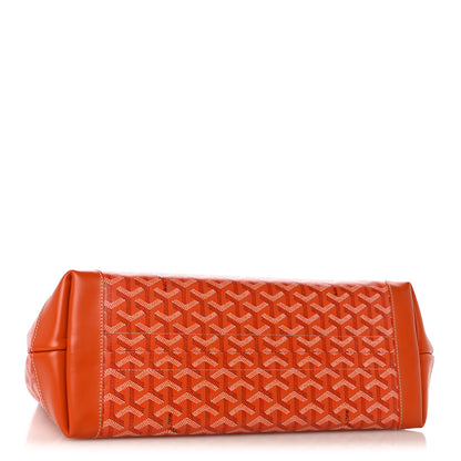 Goyard Goyardine Bellechasse PM Orange 4 of 11