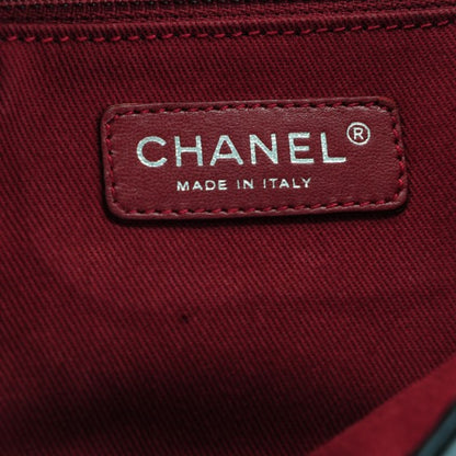 Chanel Aged Calfskin Coco Rider Flap Black 6 of 7
