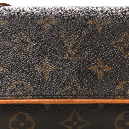 Louis Vuitton Monogram Pochette Twin GM 7 of 9