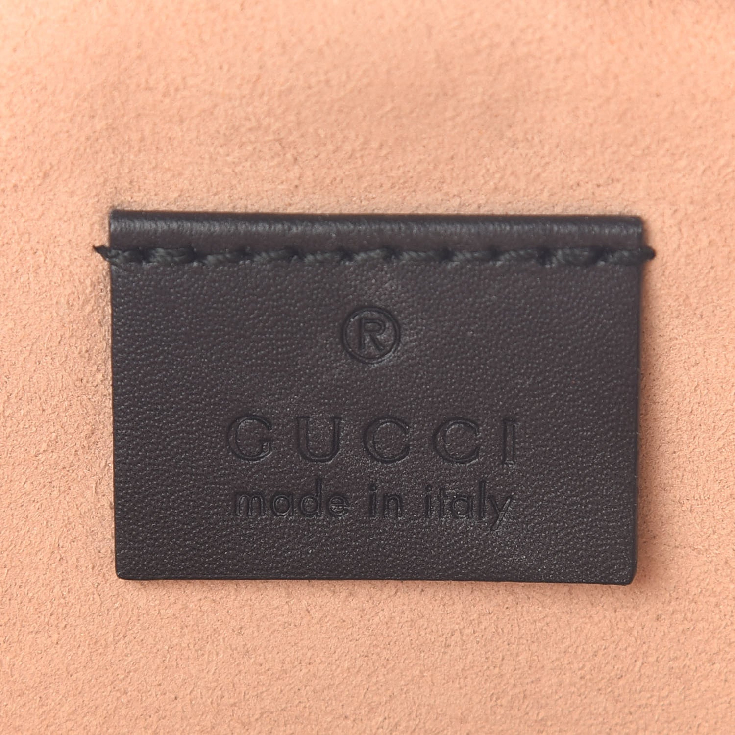 Gucci Suede Patent Web Mini Ophidia Round Shoulder Bag Nocciola Black 6 of 7