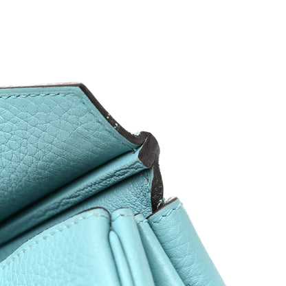 Hermes Taurillon Clemence Birkin 30 Bleu Saint Cyr 12 of 14