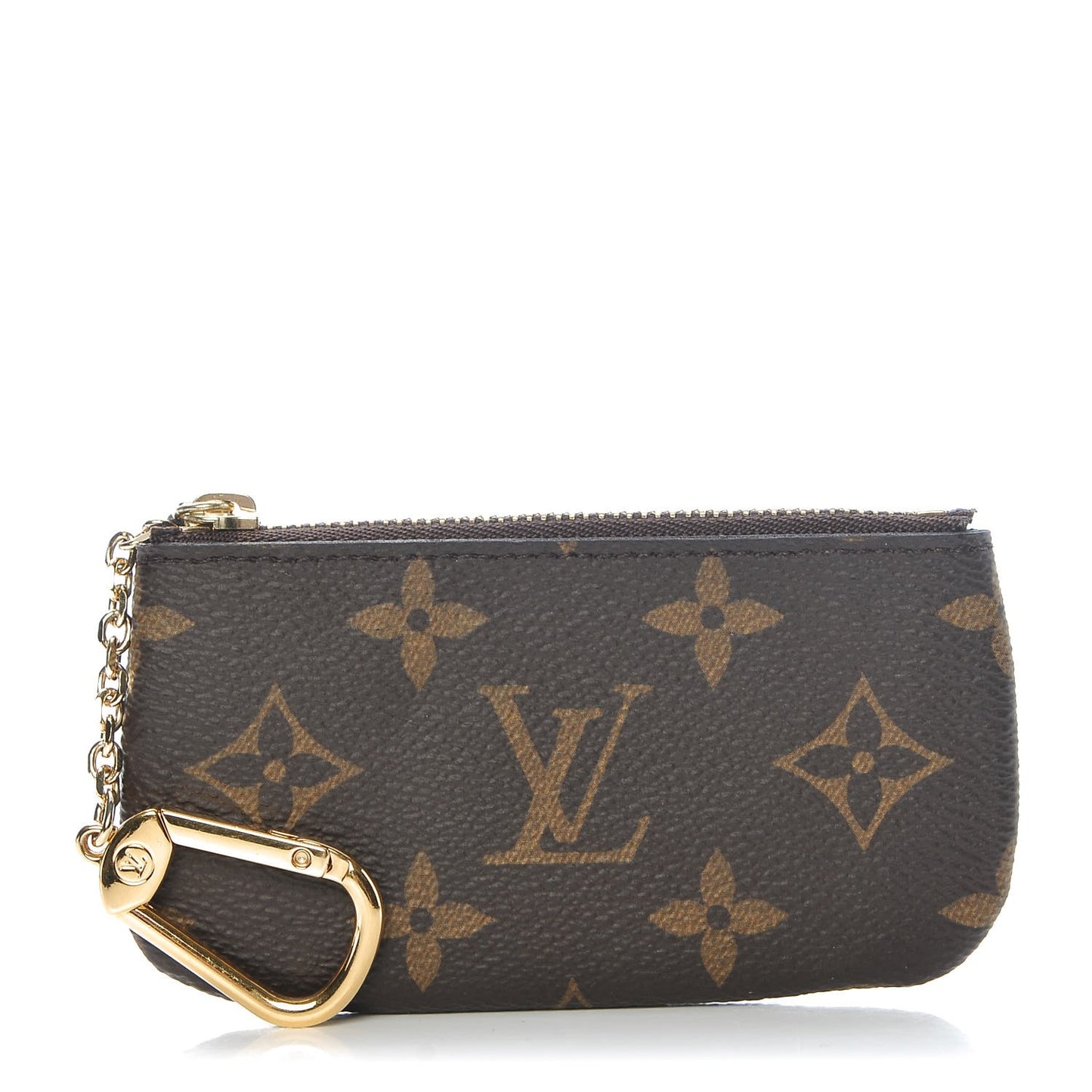Monogram Key Pouch
