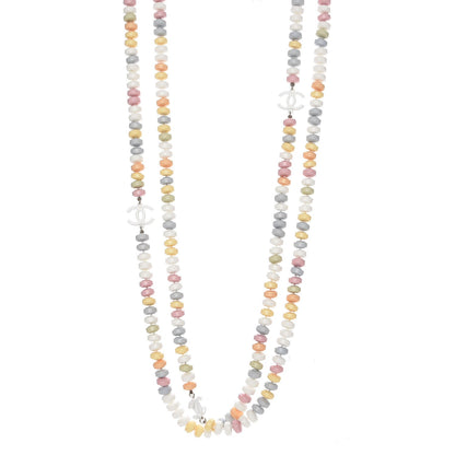 Chanel Candy CC Double Strand Necklace Multicolor 1 of 6