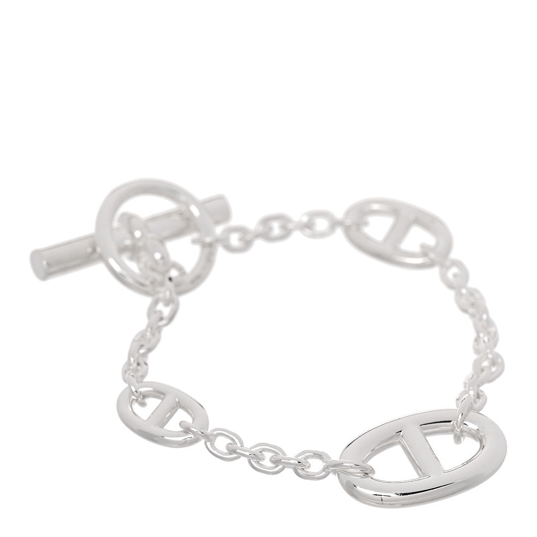 Hermes Sterling Silver Farandole Bracelet ST 1 of 5