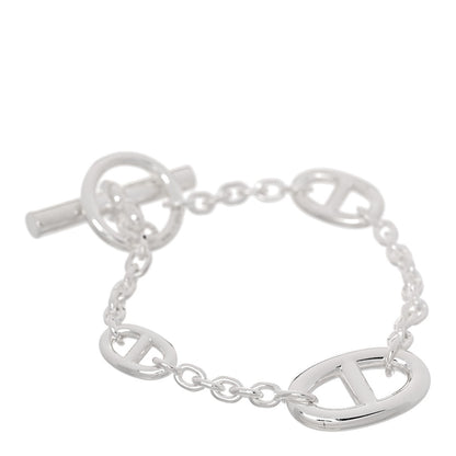 Hermes Sterling Silver Farandole Bracelet ST 1 of 5