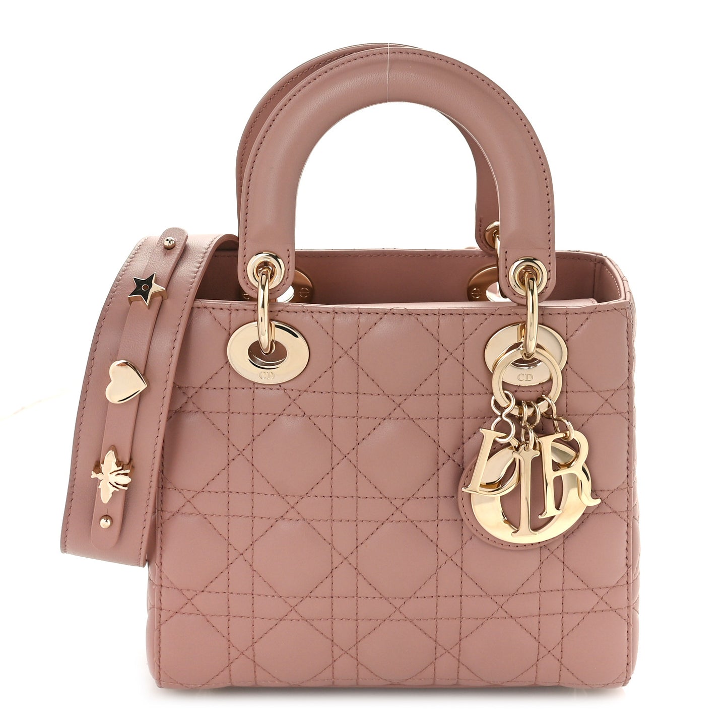 Lambskin Cannage Small My ABCDior Lady Dior Fard