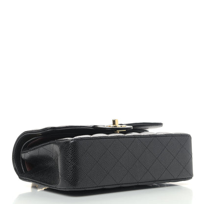Chanel Caviar Quilted Small Double Flap Black 4 of 9