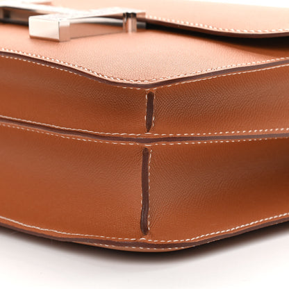 Hermes Madame Calfskin Lizard Constance 24 Gold Ombre 10 of 12