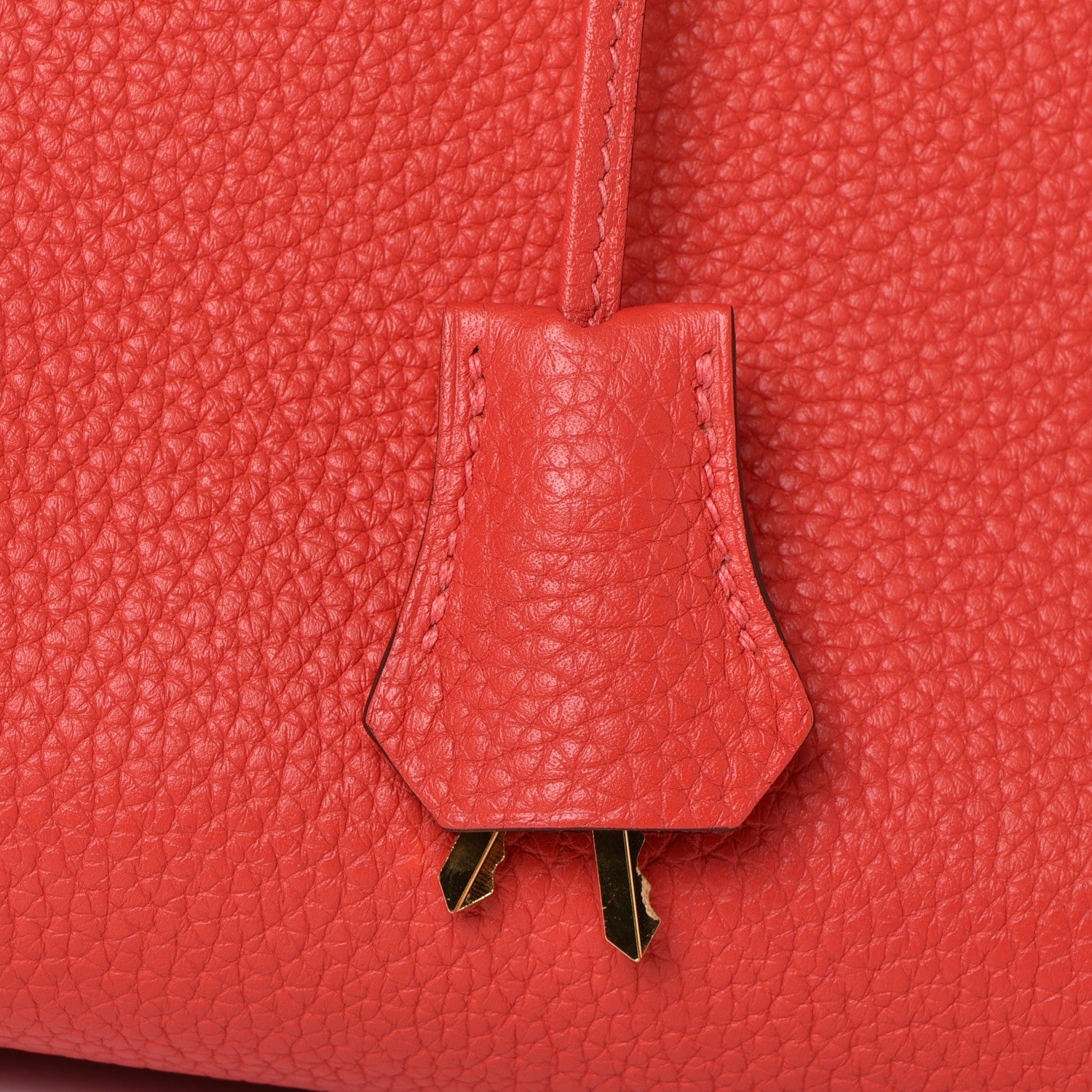 Hermes Togo Birkin 35 Rouge Pivoine 22 of 35
