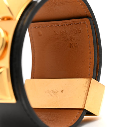 Hermes Box Collier de Chien CDC Bracelet S Black 4 of 5