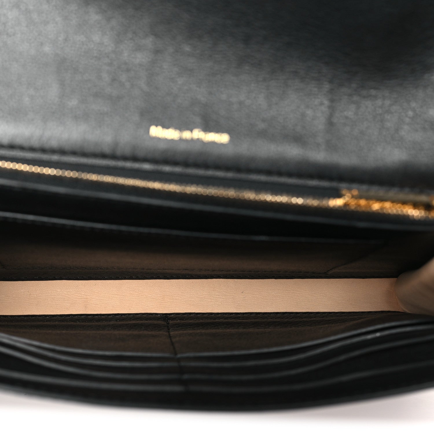 Delvaux Calfskin Tempete Pochette Black 6 of 10