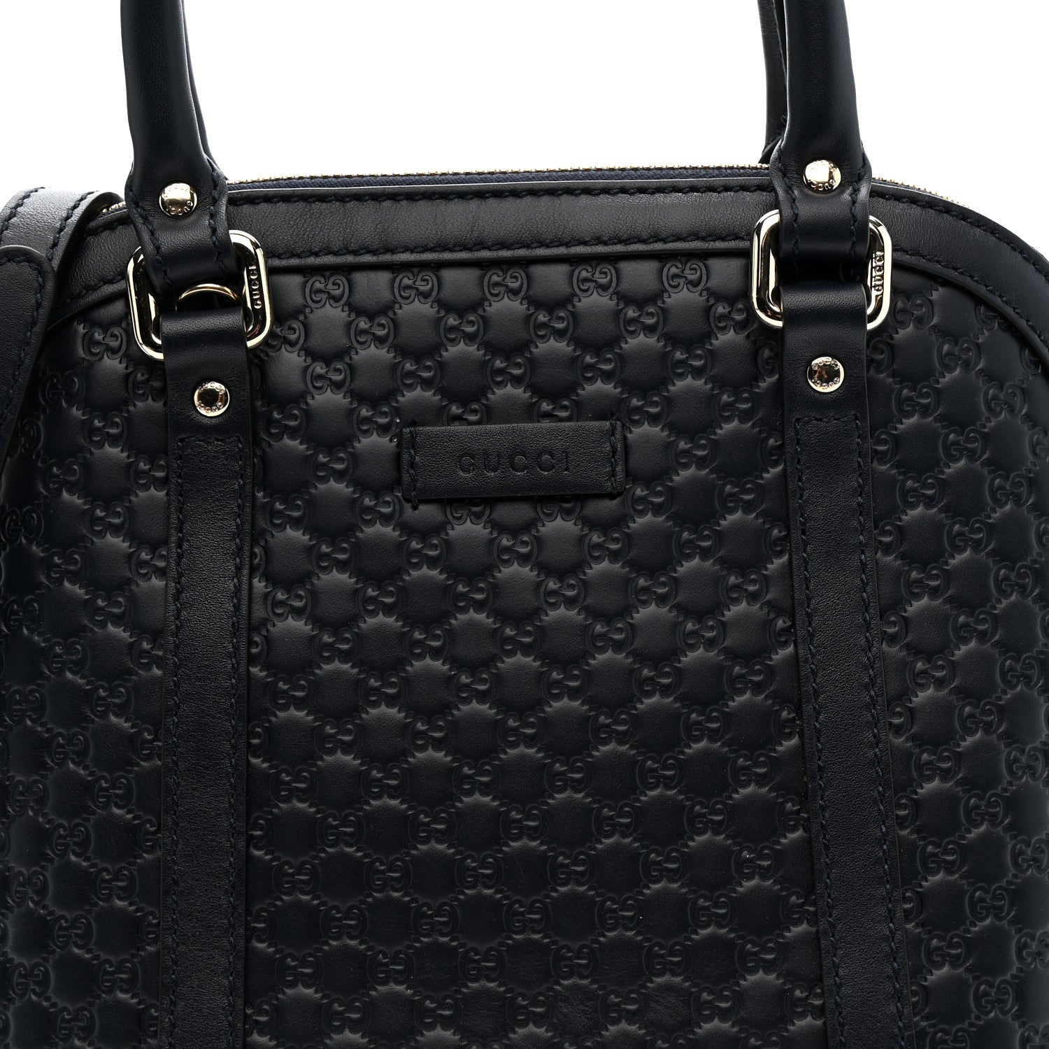 Gucci Microguccissima Mini Dome Bag Blue 9 of 11
