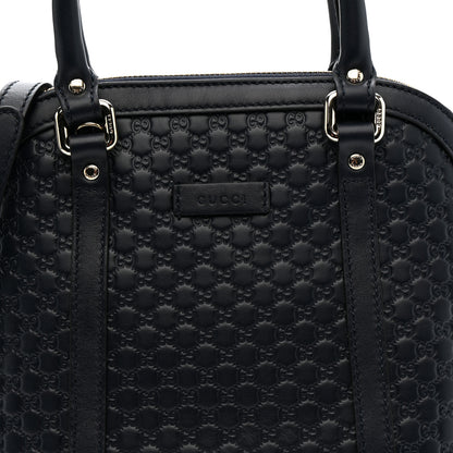 Gucci Microguccissima Mini Dome Bag Blue 9 of 11