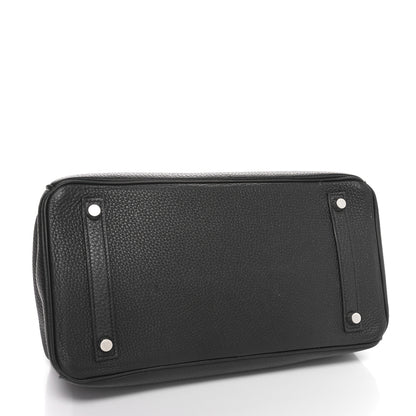 Hermes Togo Birkin 30 Black 4 of 10