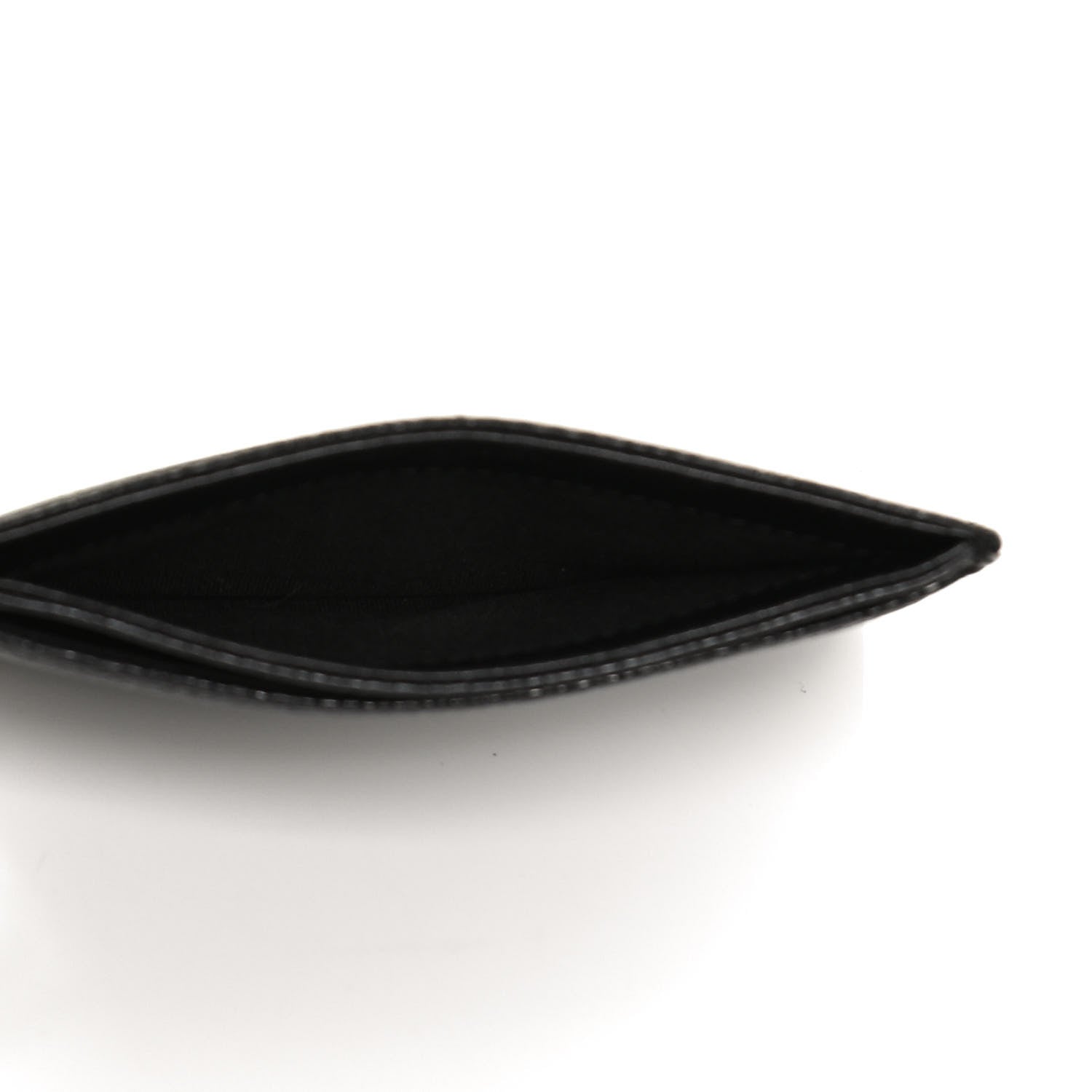 Chanel Caviar Timeless CC Card Holder Black 5 of 8