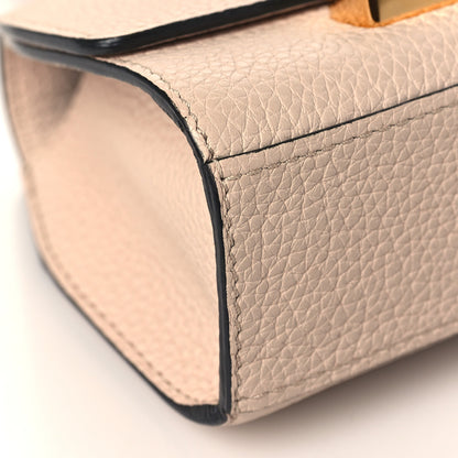 Moynat Taurillon Blush Rejane Nano Powder 7 of 10