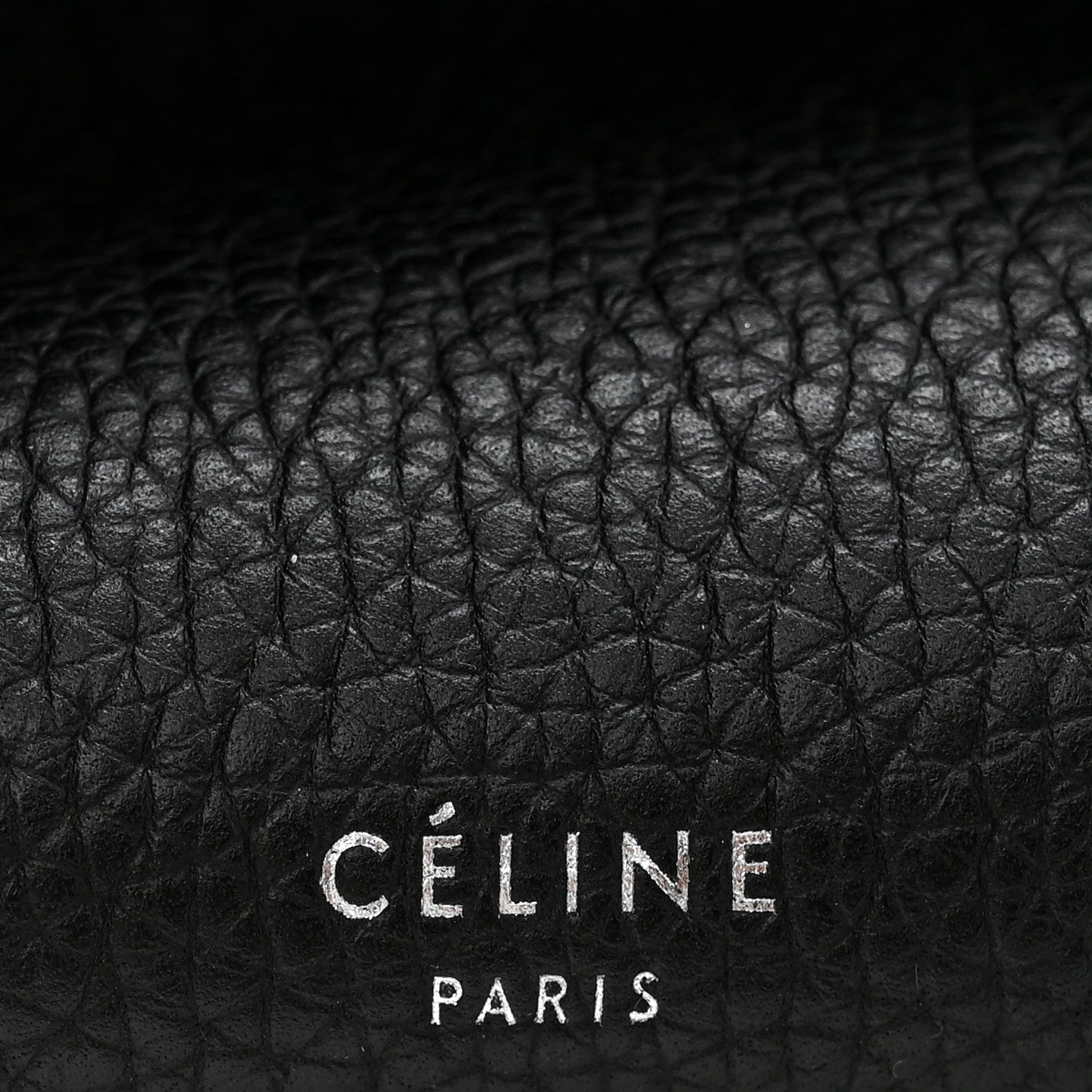Celine Supple Grained Calfskin Medium Big Bag Black 6 of 11