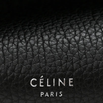 Celine Supple Grained Calfskin Medium Big Bag Black 6 of 11