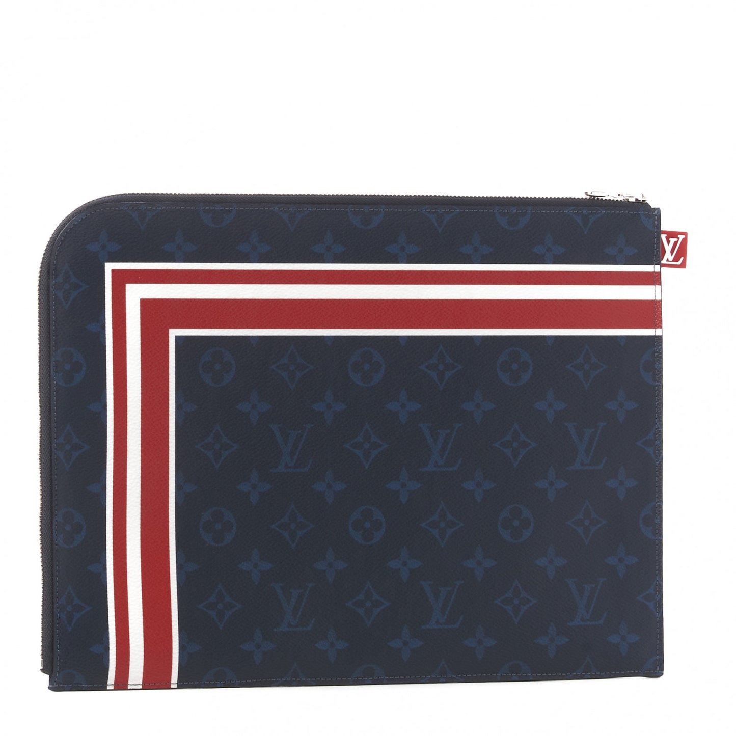Monogram Cobalt Striped Pochette Jour GM