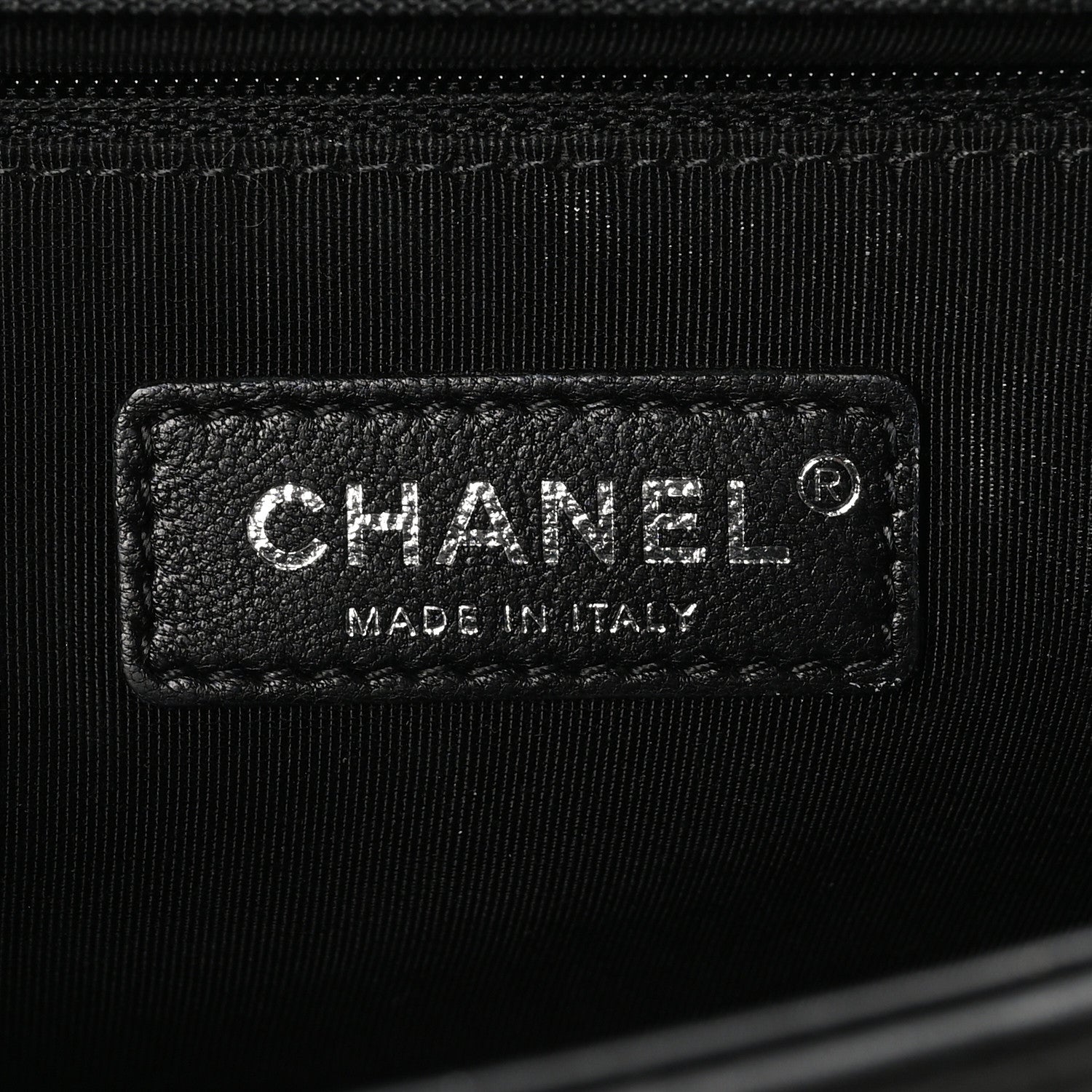 Chanel Calfskin Quilted New Medium Boy Flap Black 6 of 11