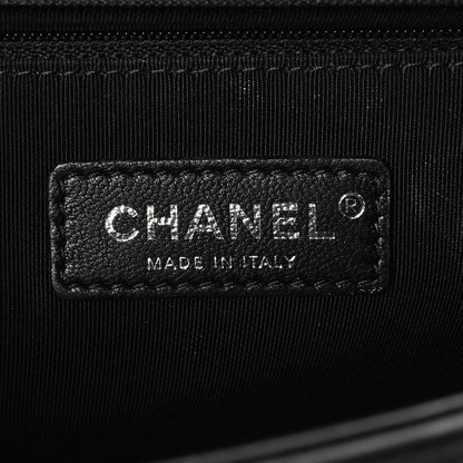 Chanel Calfskin Quilted New Medium Boy Flap Black 6 of 11