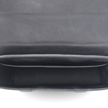 Louis Vuitton Taurillon Monogram Trunk Messenger Black 5 of 11