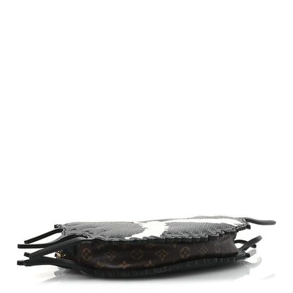 Louis Vuitton Epi Grace Coddington Catogram Chain Pochette Black 4 of 12