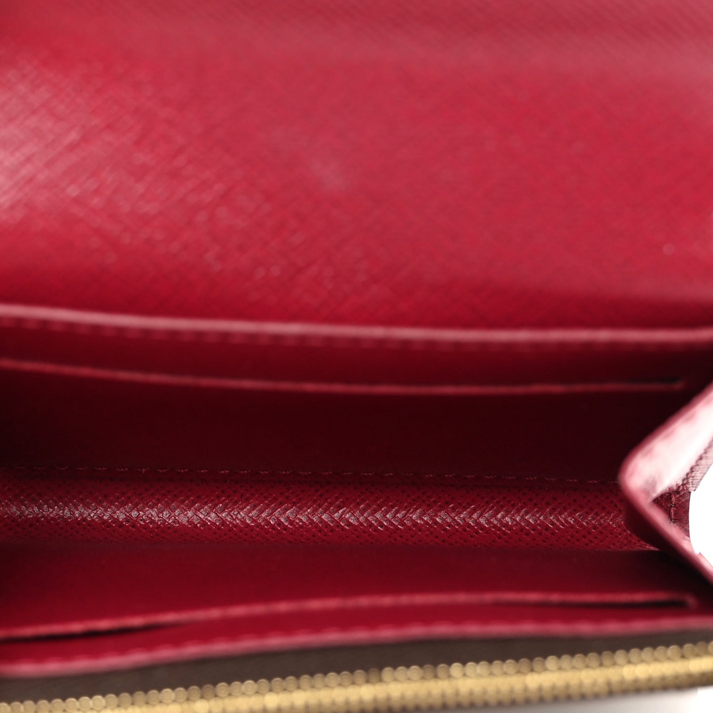 Monogram Rosalie Coin Purse Fuchsia