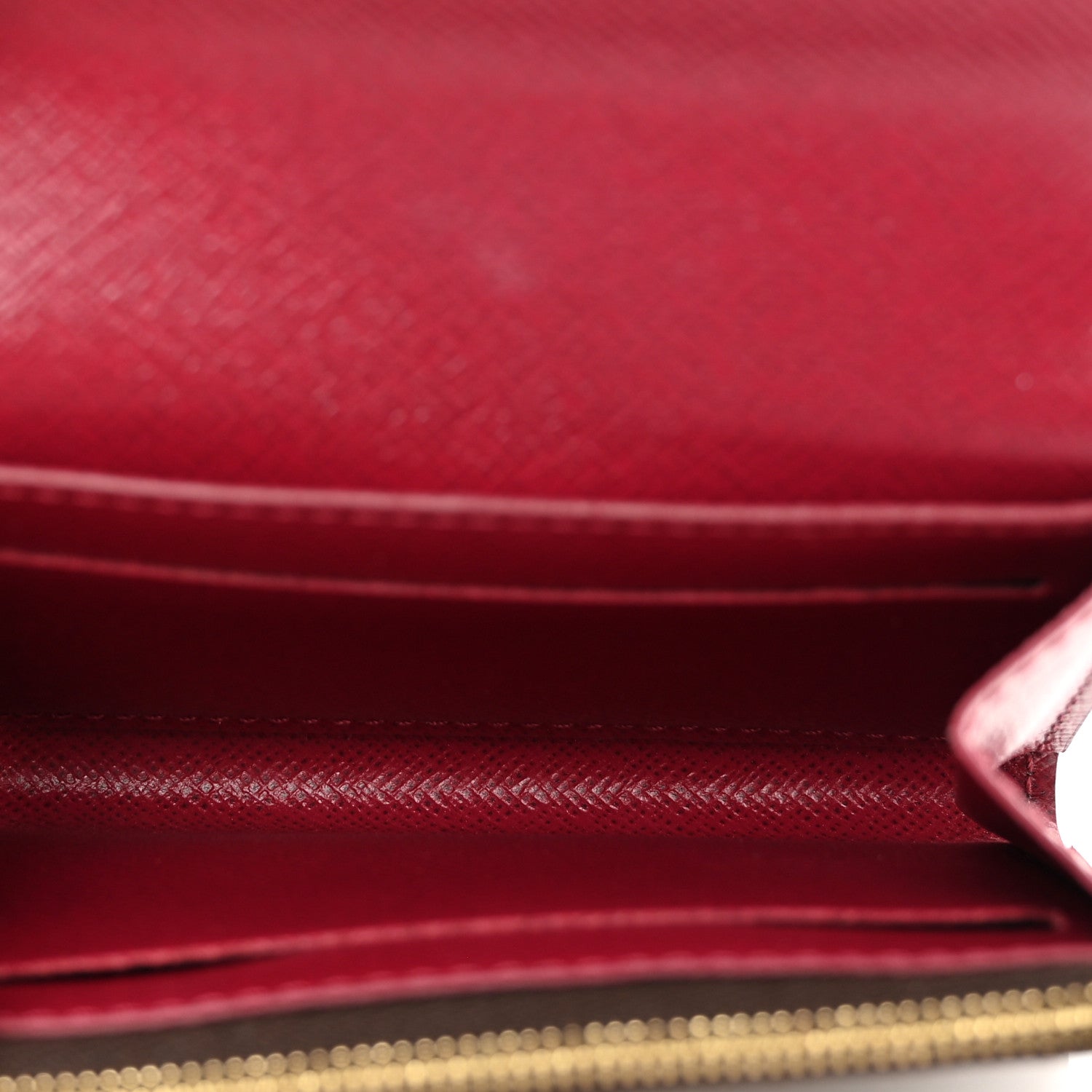 Louis Vuitton Monogram Rosalie Coin Purse Fuchsia 5 of 9