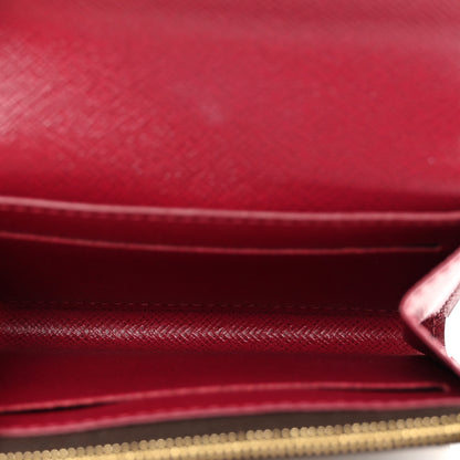 Louis Vuitton Monogram Rosalie Coin Purse Fuchsia 5 of 9