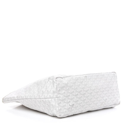 Goyard Goyardine Saint Louis PM White 4 of 11