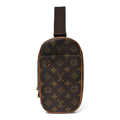 Louis Vuitton Monogram Pochette Gange 1 of 9
