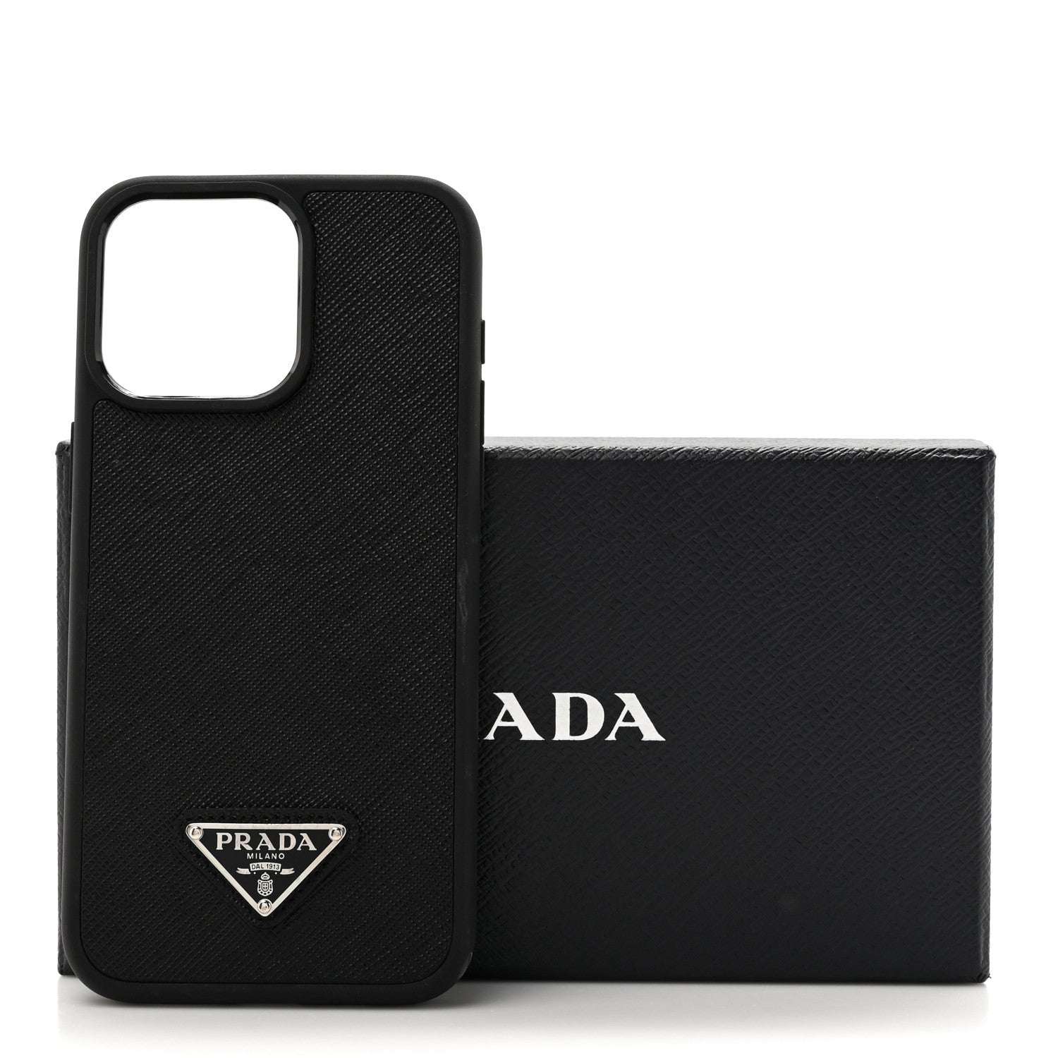 Prada Saffiano iPhone 15 Pro Max Case Black 1733427 – FASHIONPHILE Prada Saffiano iPhone 15 Pro Max Case Black 1733427 – FASHIONPHILE