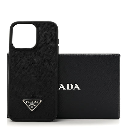 Prada Saffiano iPhone 15 Pro Max Case Black 8 of 8