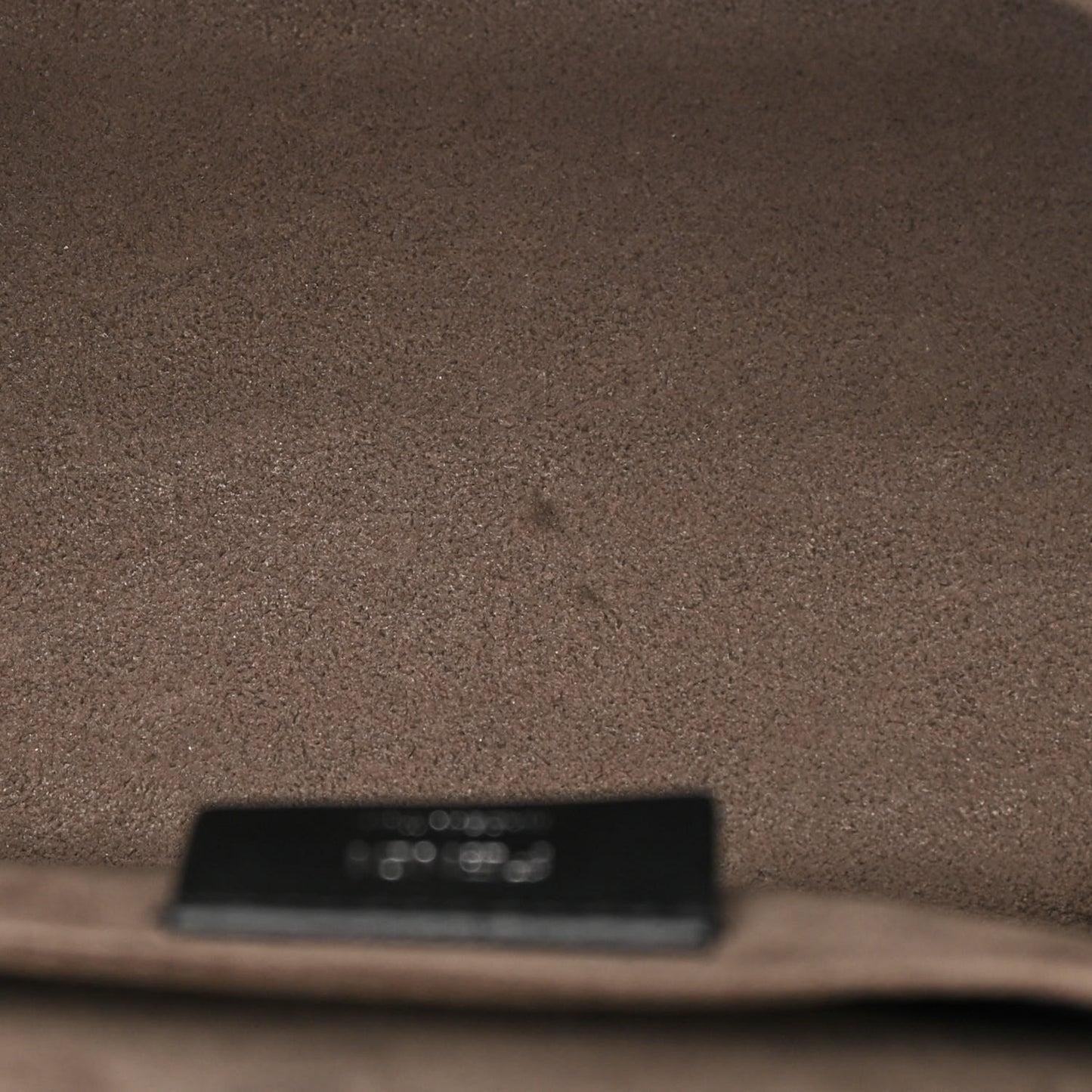 Vitello Century Opaco F is Fendi Kan I Shoulder Bag Black