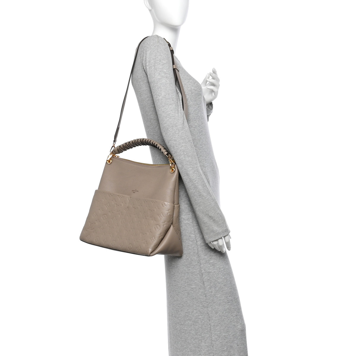 Louis Vuitton Empreinte Maida Hobo Tourterelle 2 of 10