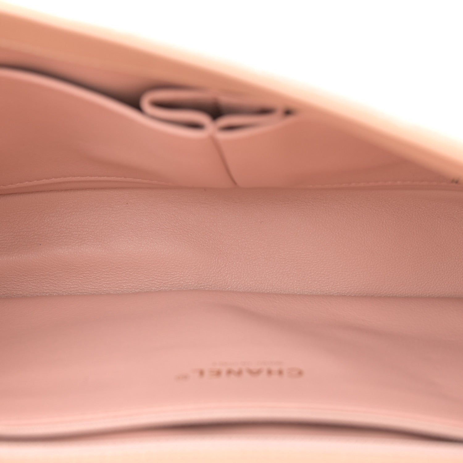 Chanel Caviar Quilted Medium CC Filigree Flap Beige 5 of 11