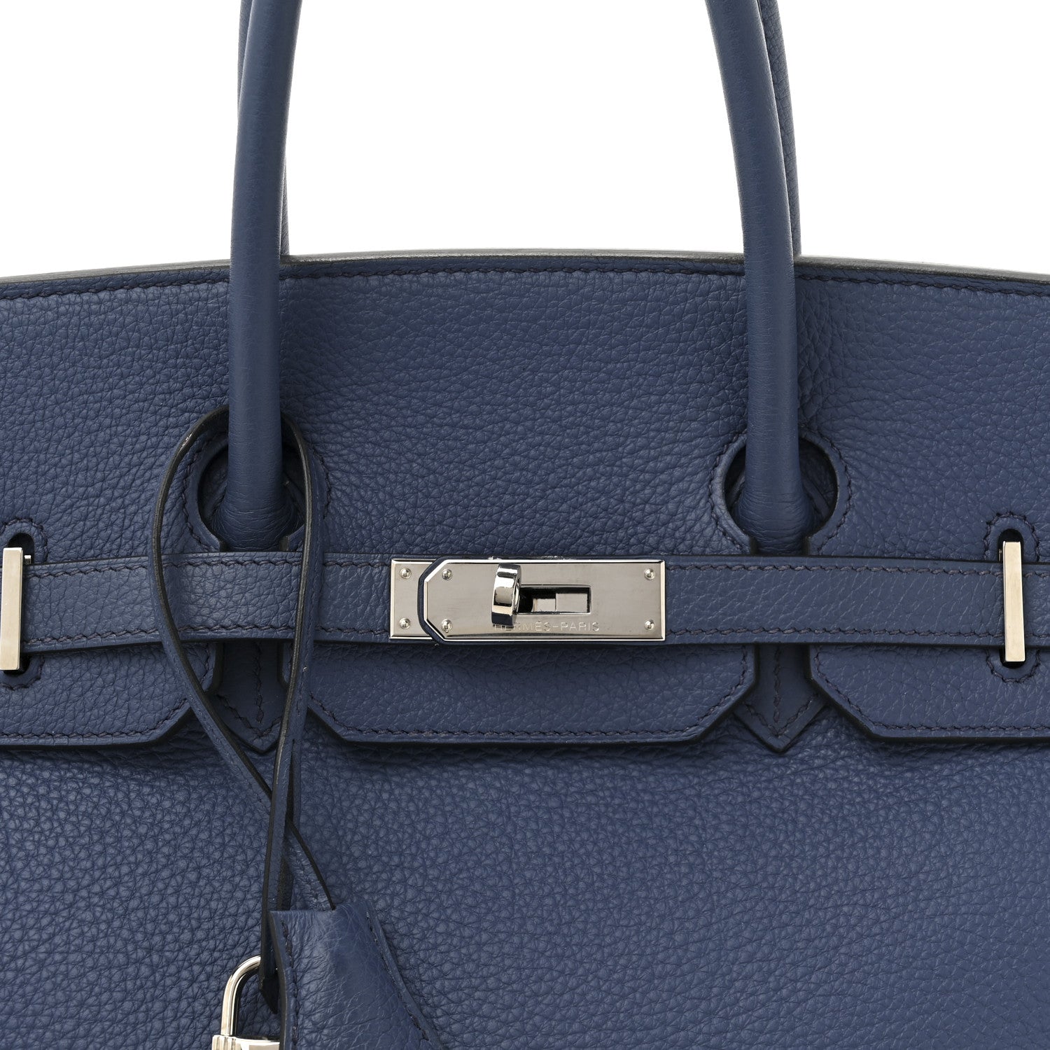 Hermes Togo Birkin 35 Bleu Brighton 8 of 20