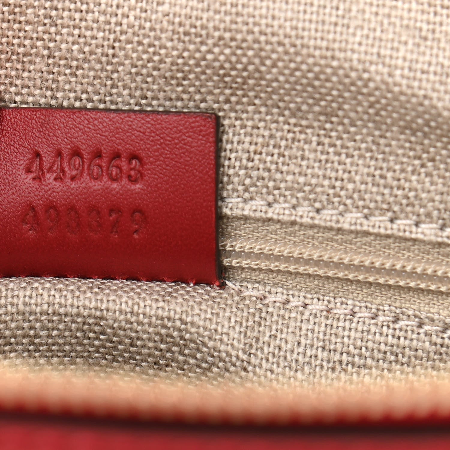 Gucci Microguccissima Medium Dome Bag Red 7 of 11