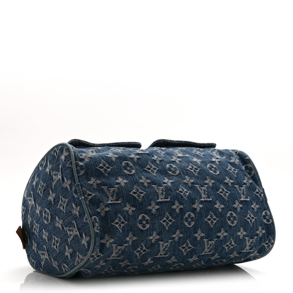 Louis Vuitton Monogram Denim Neo Speedy Blue 4 of 10