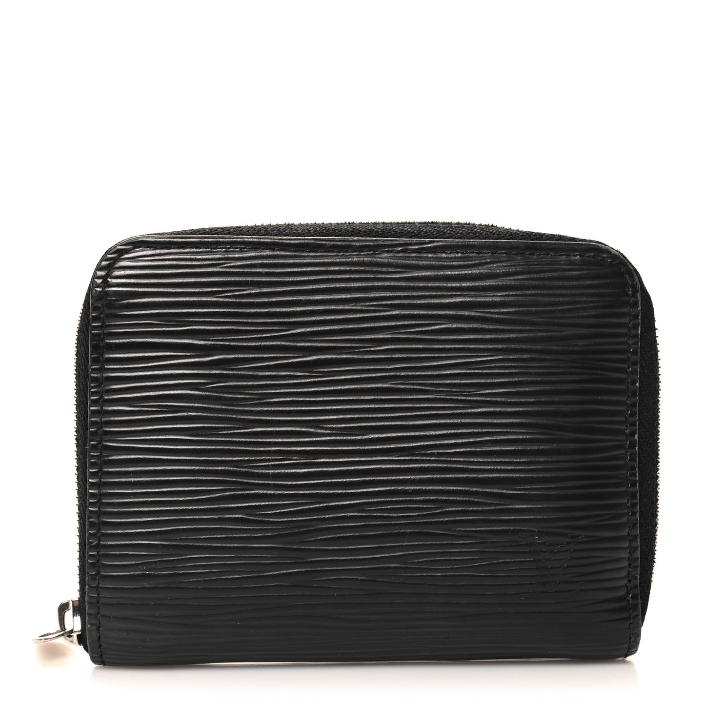 Epi Zippy Coin Purse Black