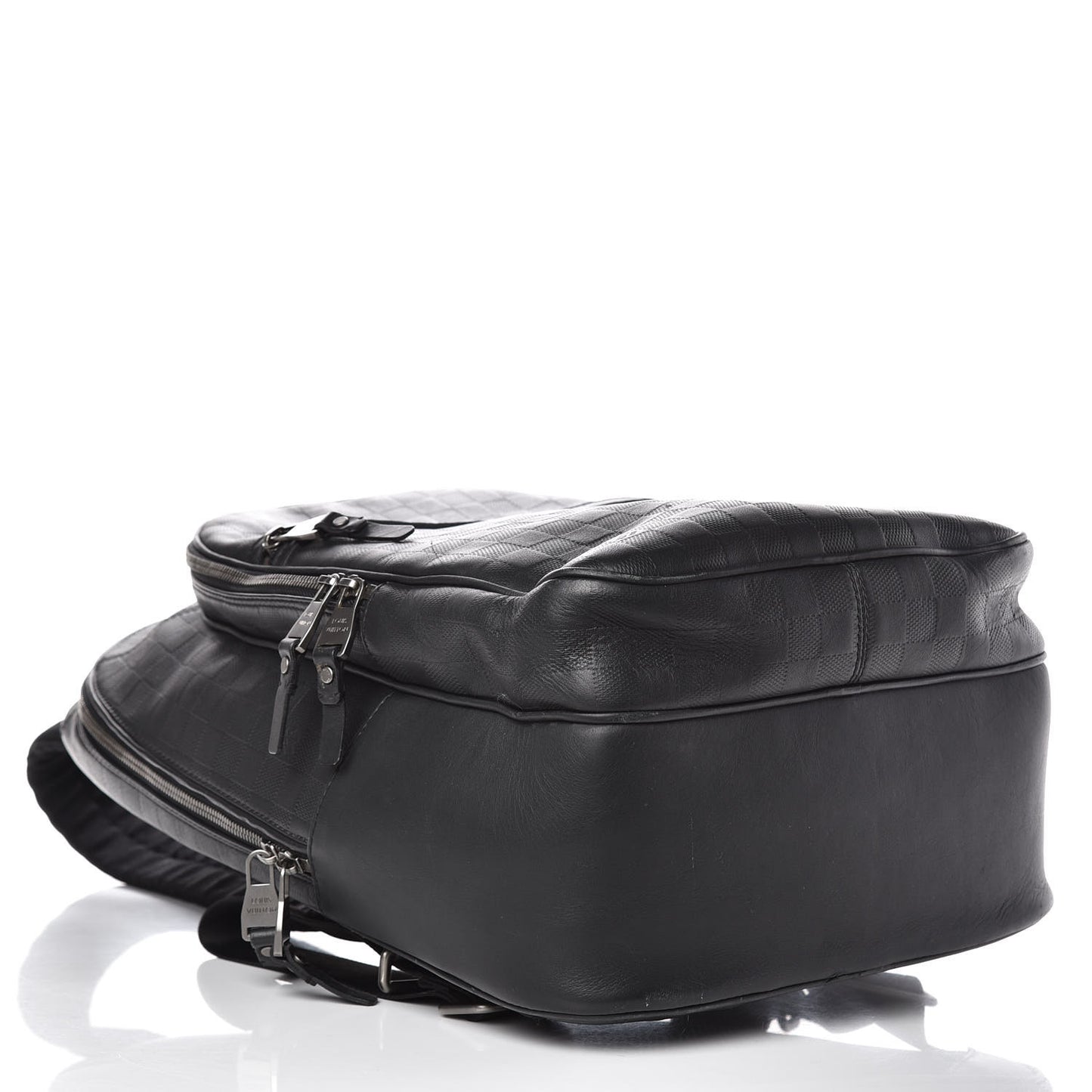 Damier Infini Michael Backpack Black