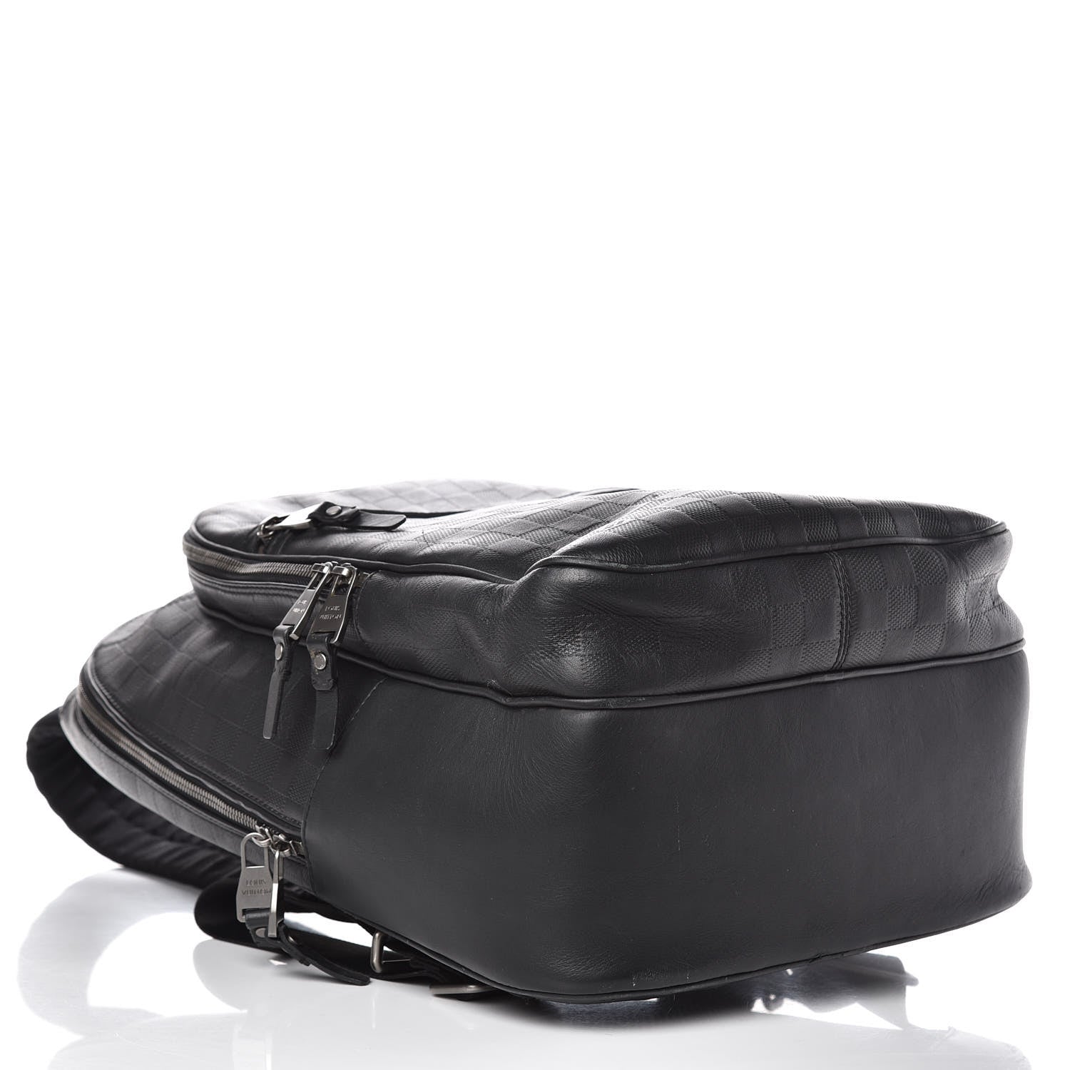Louis Vuitton Damier Infini Michael Backpack Black 4 of 17